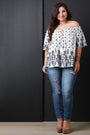 Off The Shoulder Boho Peasant Blouse - NoveltyOne