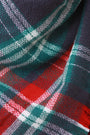 Multi Colored Plaid Blanket Scarf - NoveltyOne