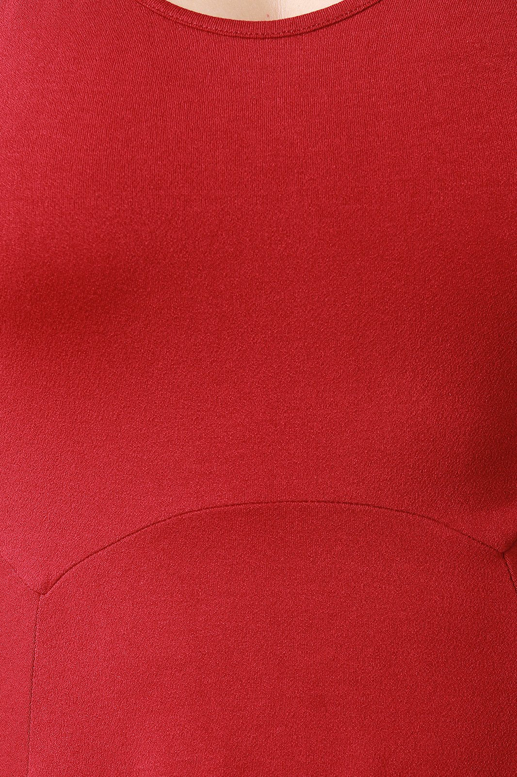 Racerback Panel Skirt Skater Dress