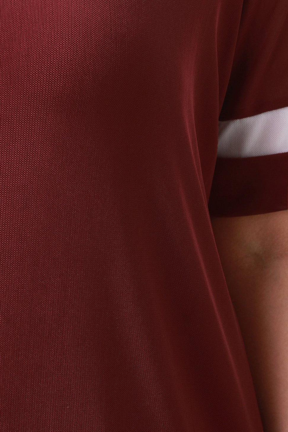 Mesh T-Shirt Striped Dress