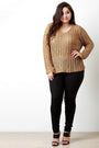 Loose Knit Boxy Sweater - NoveltyOne