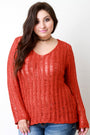 Loose Knit Boxy Sweater - NoveltyOne