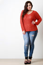 Loose Knit Boxy Sweater - NoveltyOne