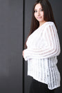 Loose Knit Boxy Sweater - NoveltyOne