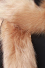 Thin Faux Fur Scarf