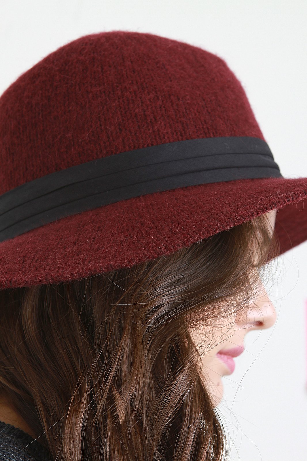 Felted Wool Fedora Hat - NoveltyOne