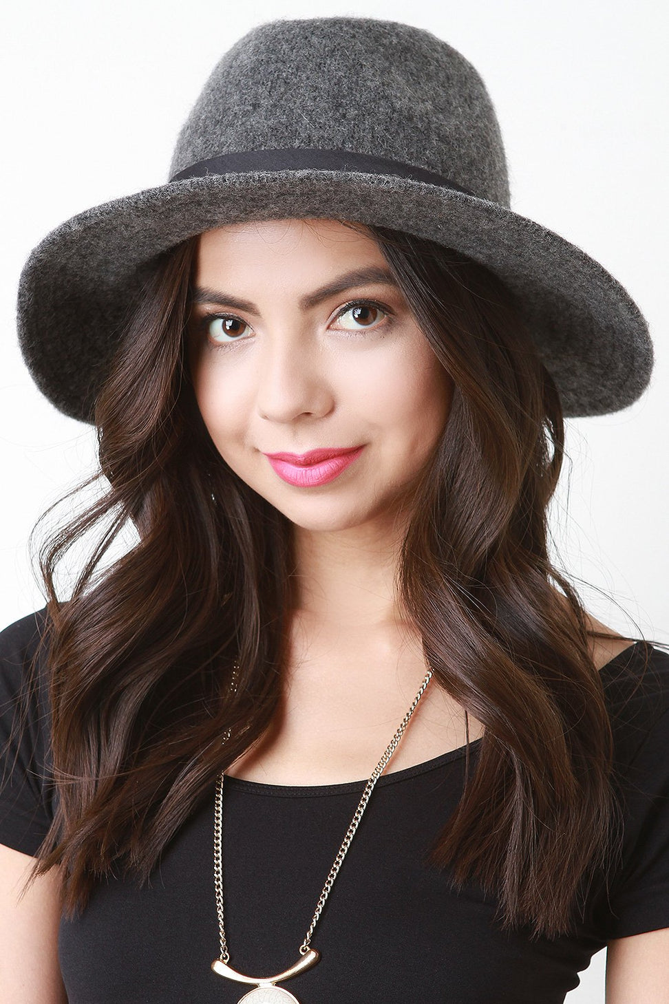 Felted Wool Fedora Hat - NoveltyOne