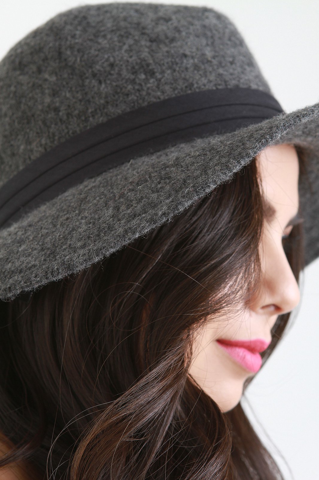 Felted Wool Fedora Hat - NoveltyOne