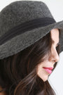 Felted Wool Fedora Hat - NoveltyOne