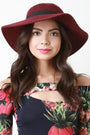 Wool Floppy Fall Hat