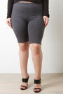 Knee Length Legging Shorts