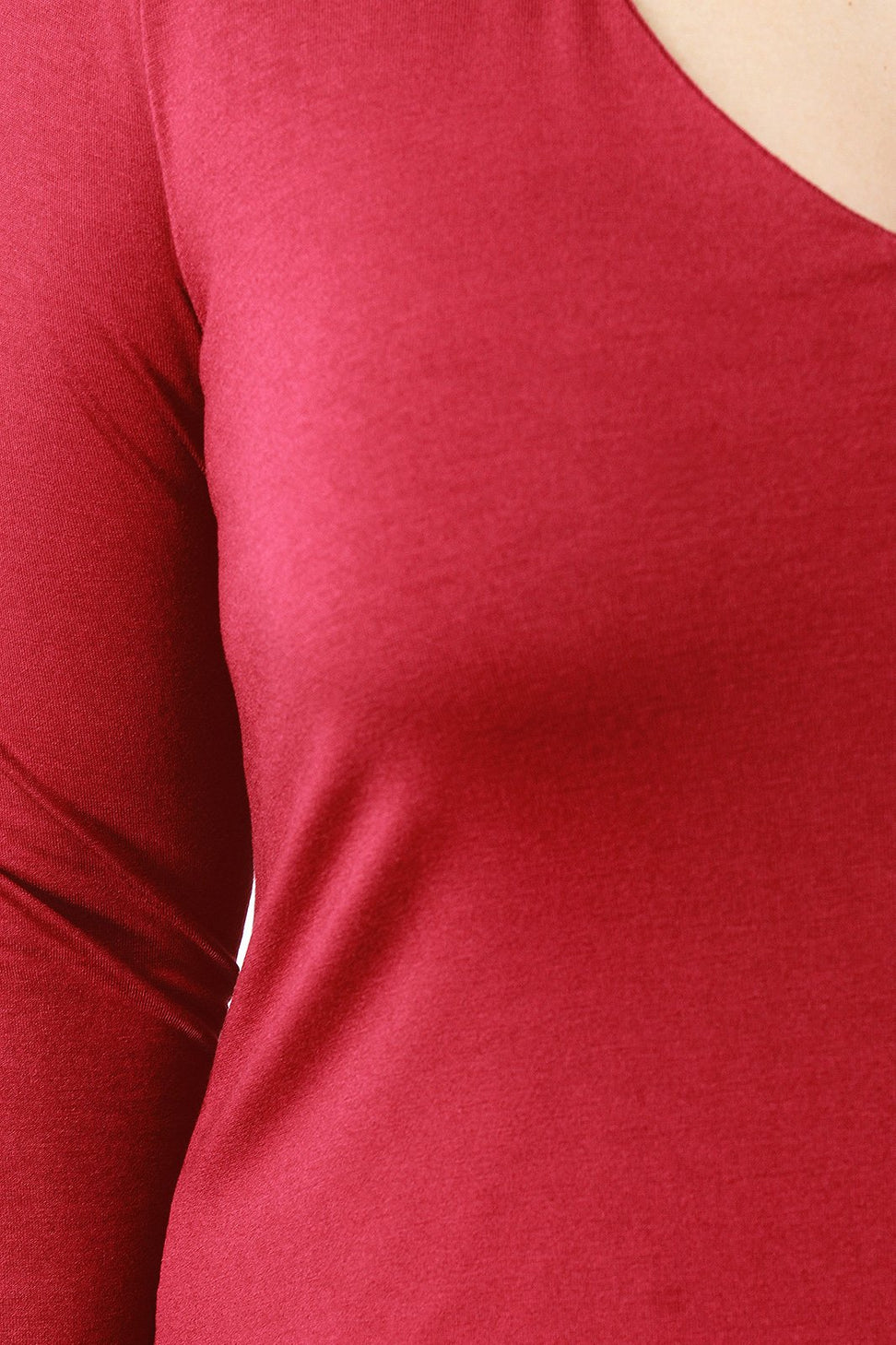 Double Layer V Neck Half Sleeve Tee Shirt Dress - NoveltyOne