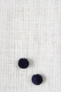 Dangle Pom Pom Earrings