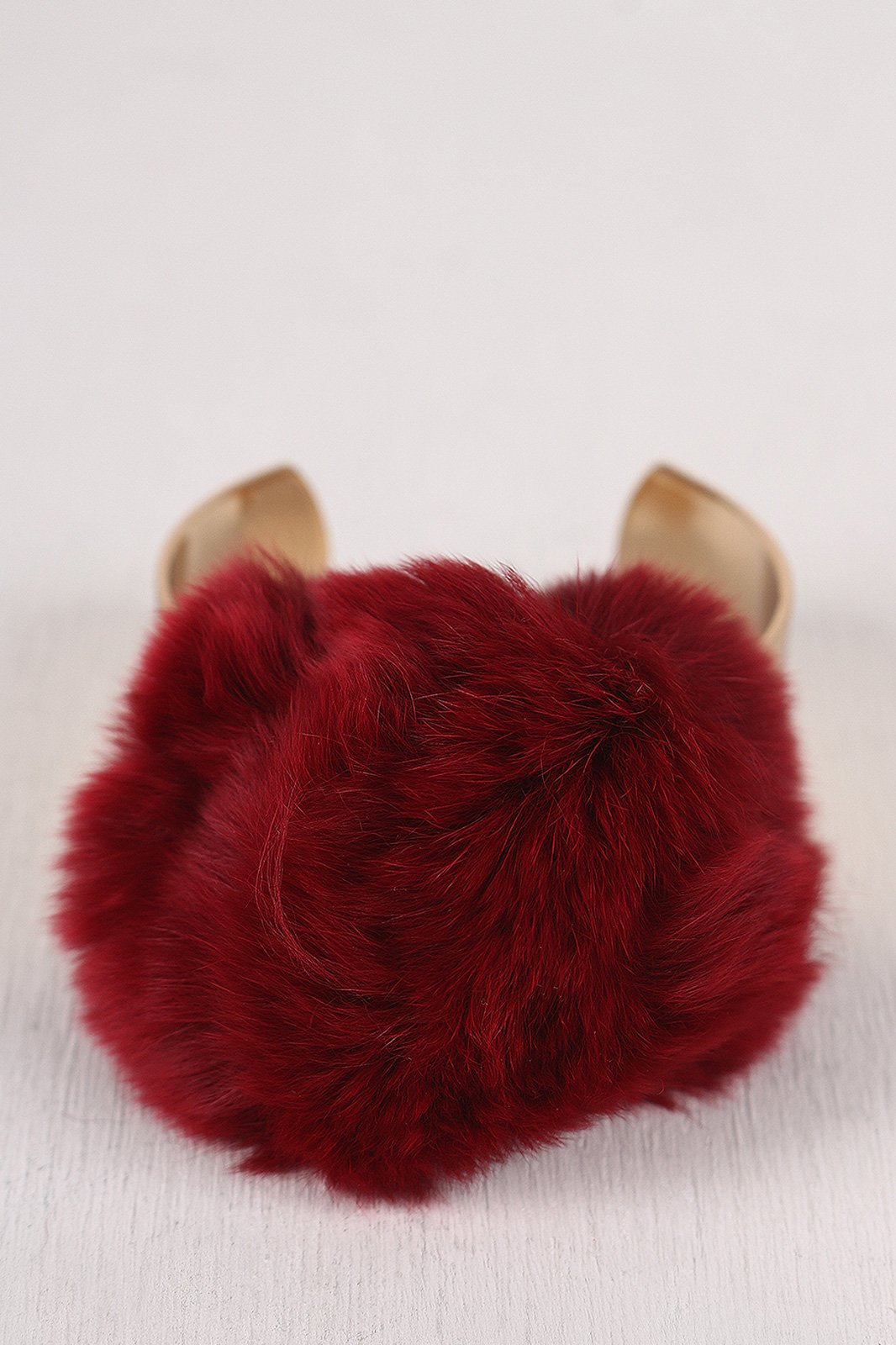Pom Cuff Bracelet