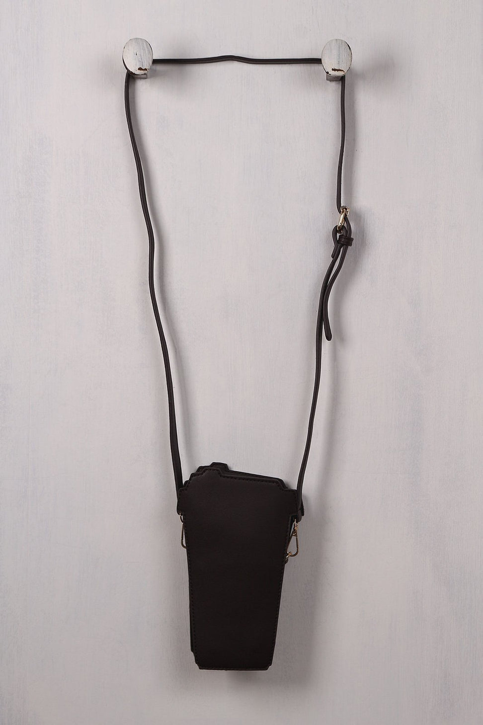 Addicted To Coffee Cross Body Mini Bag