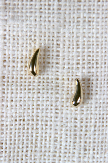 Drops of Gold Earrings