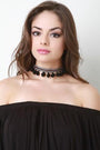 Shake Your Pom Pom Choker Necklace