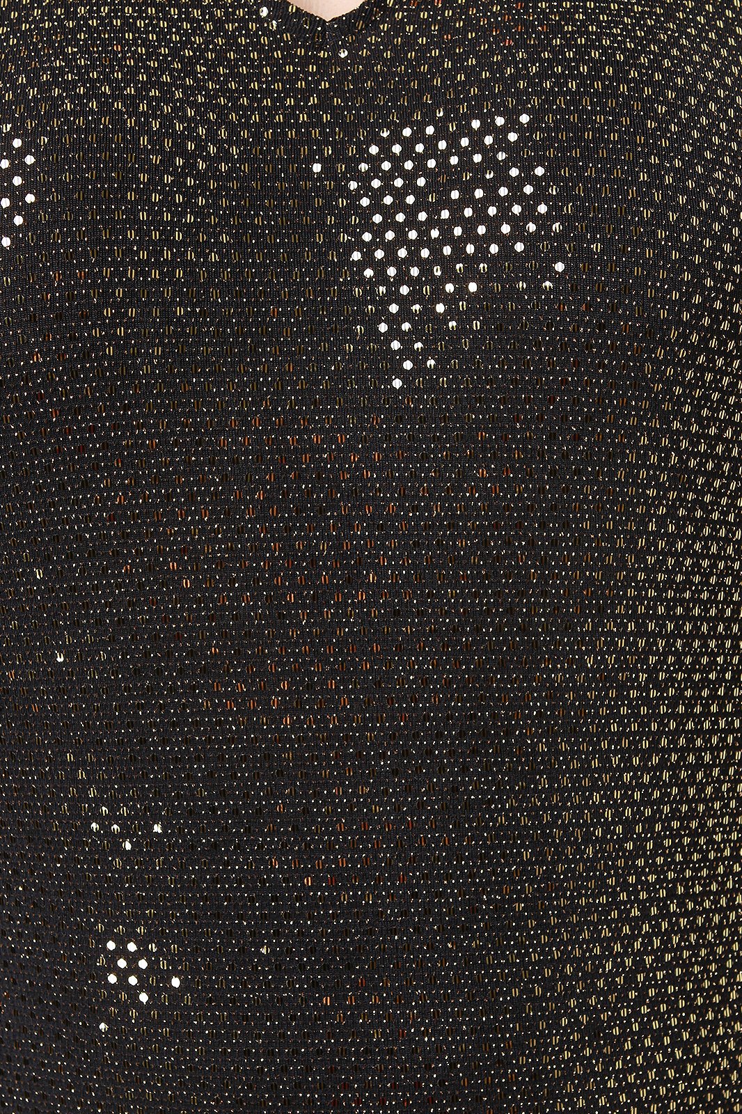 Sequin Shimmer Keyhole Cocktail Midi Dress