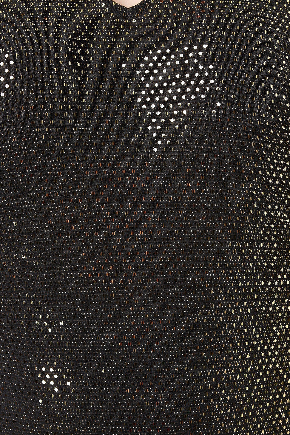 Sequin Shimmer Keyhole Cocktail Midi Dress