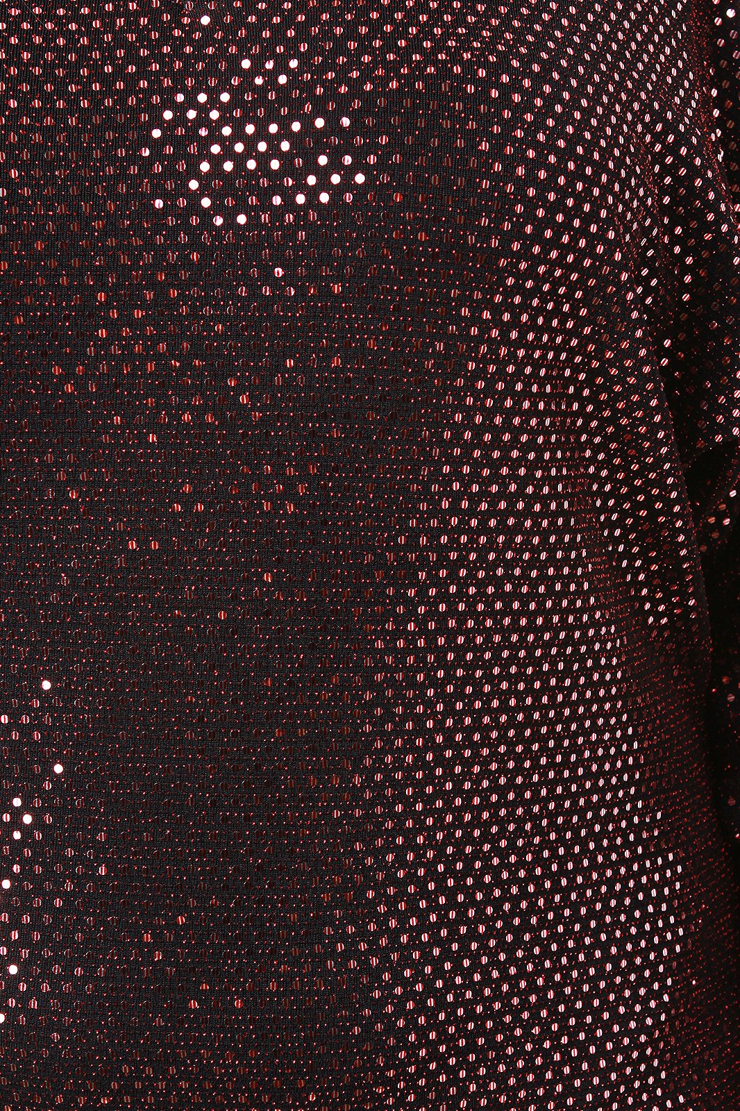 Sequin Shimmer Keyhole Cocktail Midi Dress