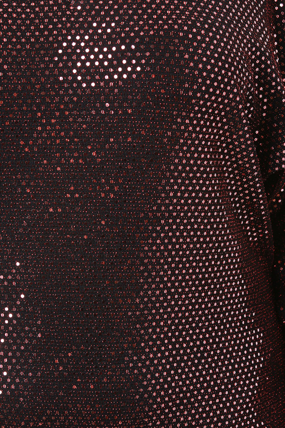 Sequin Shimmer Keyhole Cocktail Midi Dress