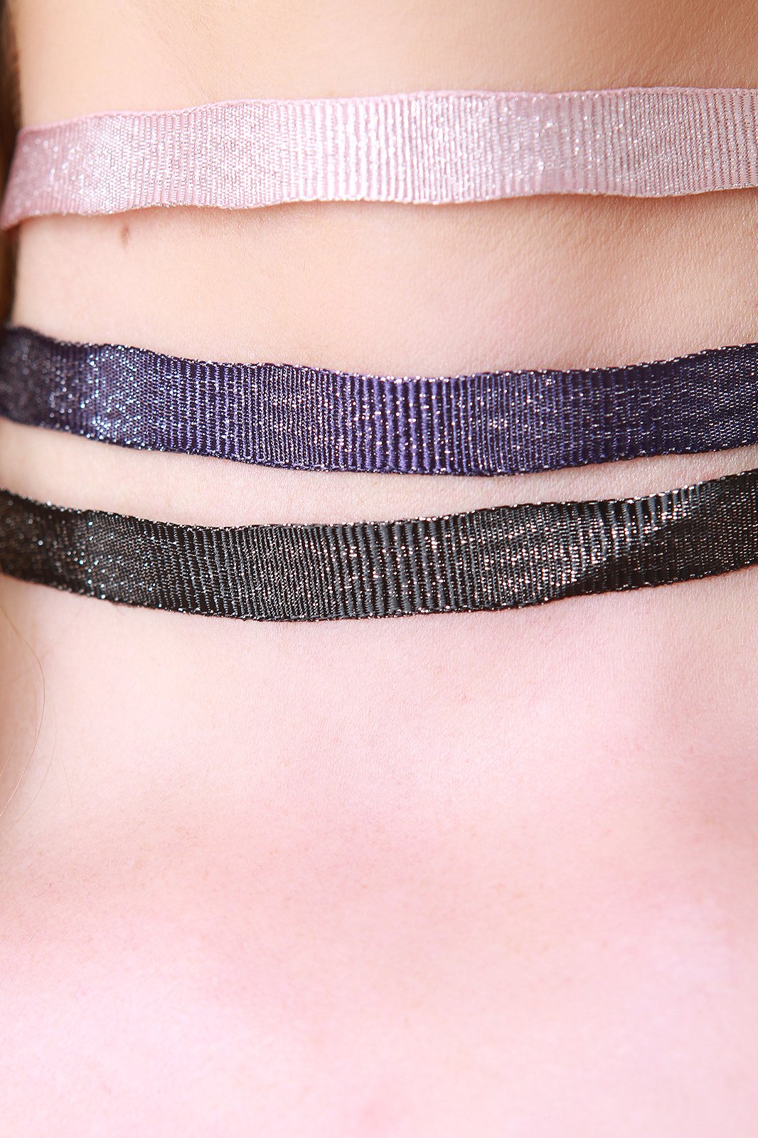 Six Of A Kind Choker Necklace Set