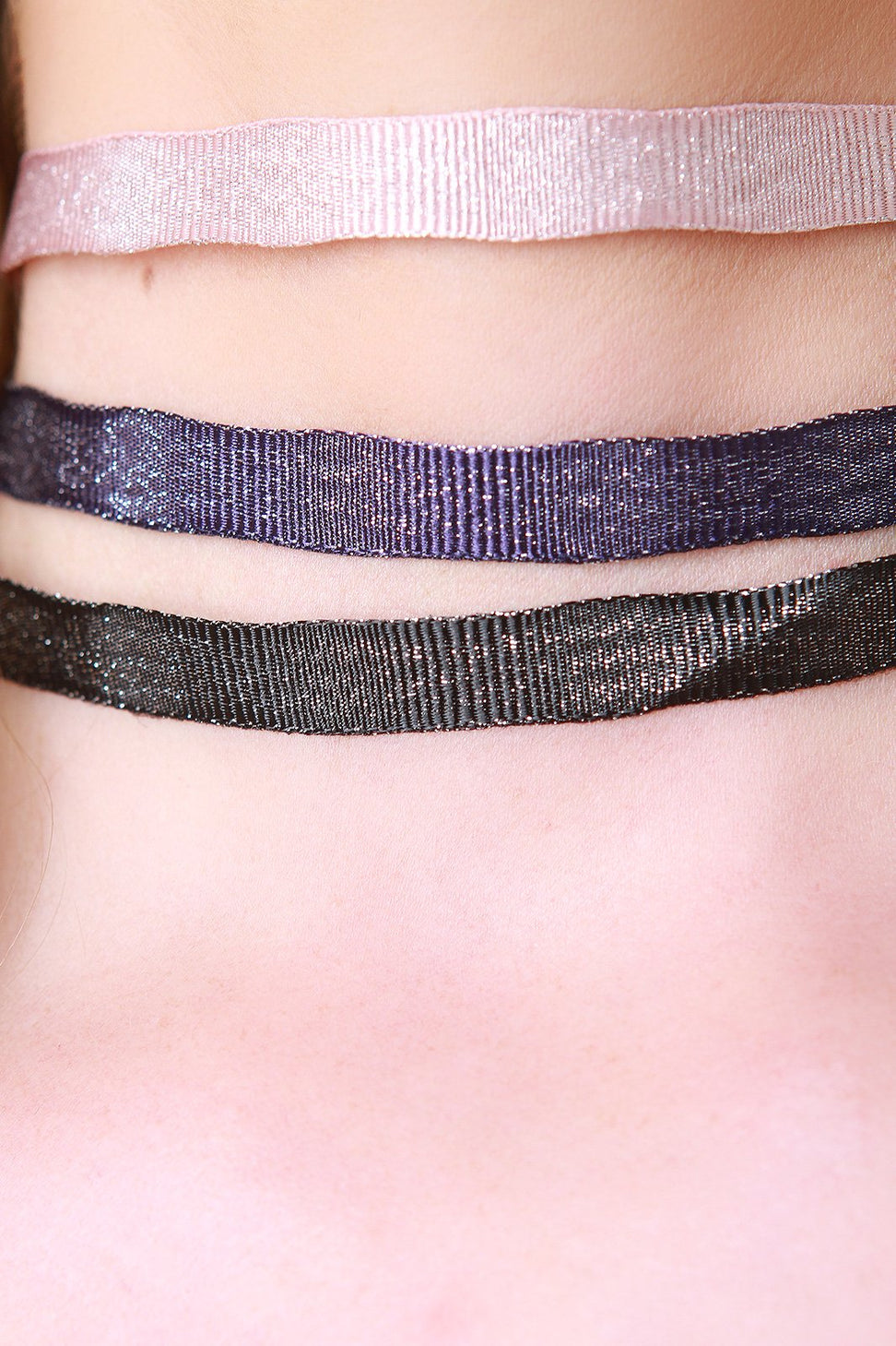 Six Of A Kind Choker Necklace Set