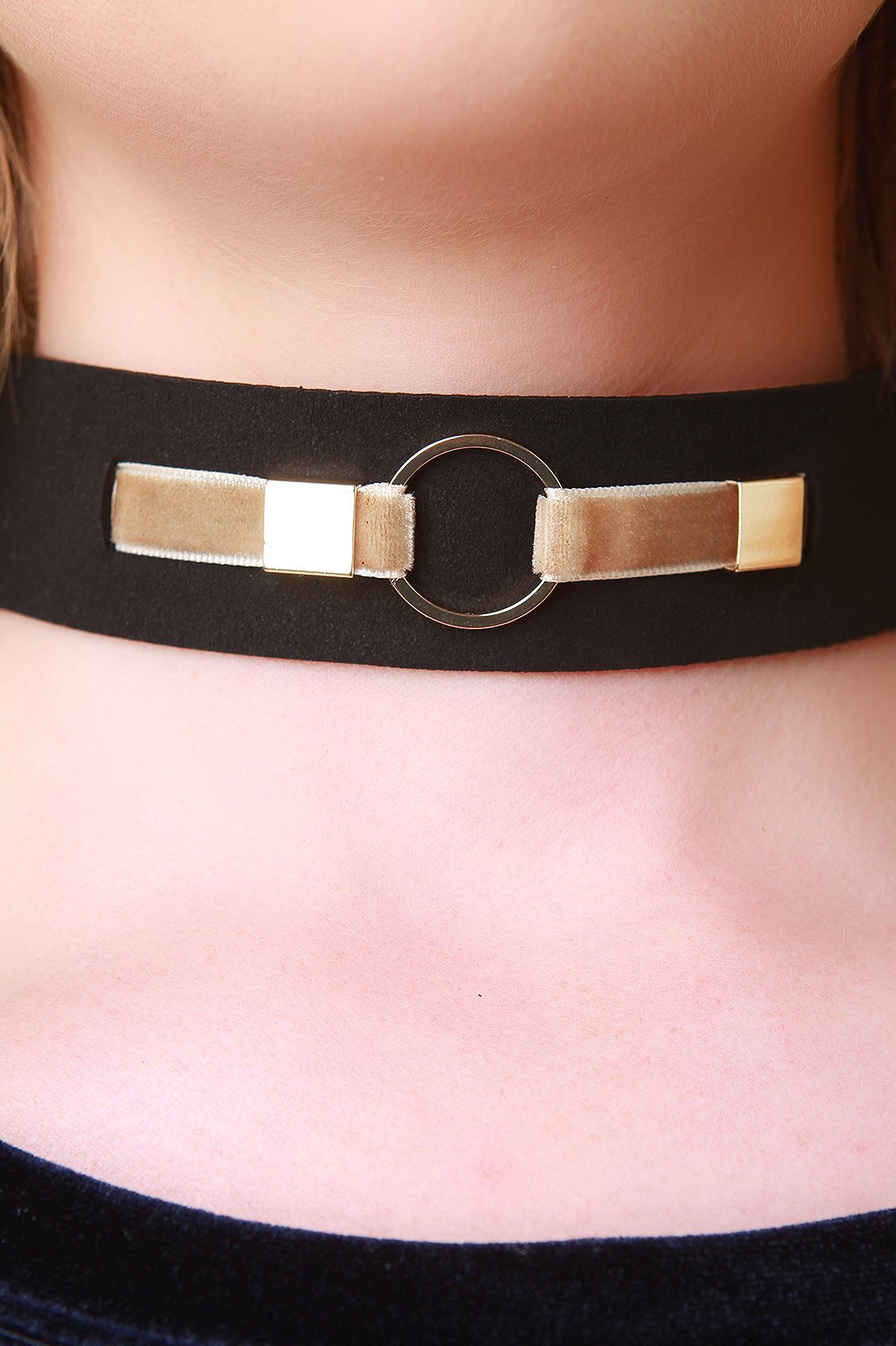 Modern Minimalist Choker Necklace - NoveltyOne