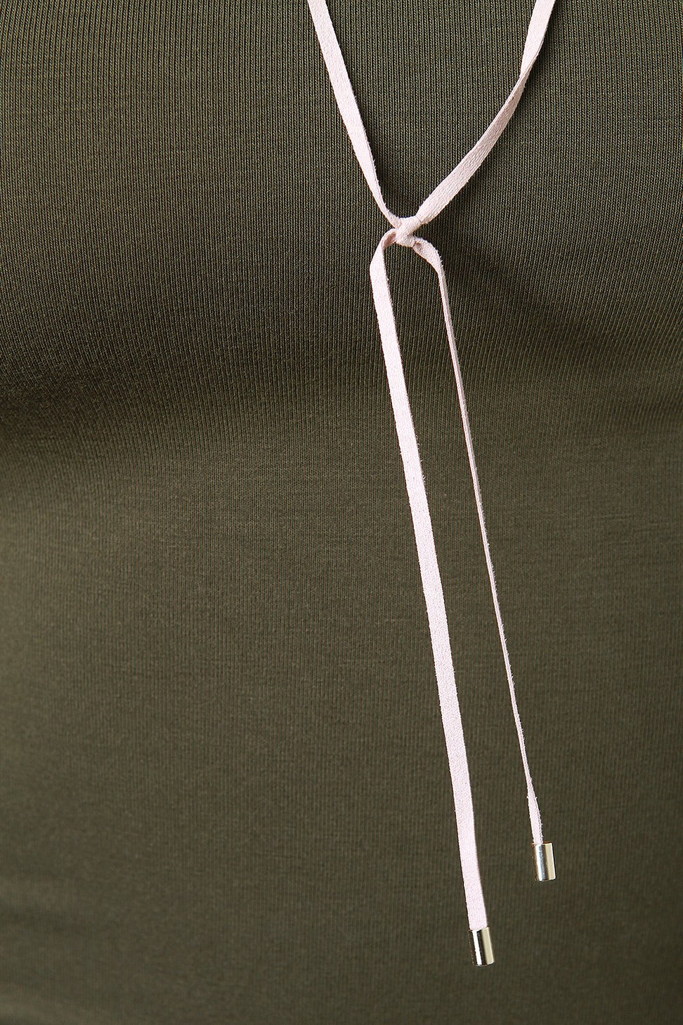 Simple Style Layered Bolo Choker Necklace