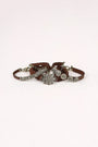 Country Chic Vegan Leather Bracelet Set