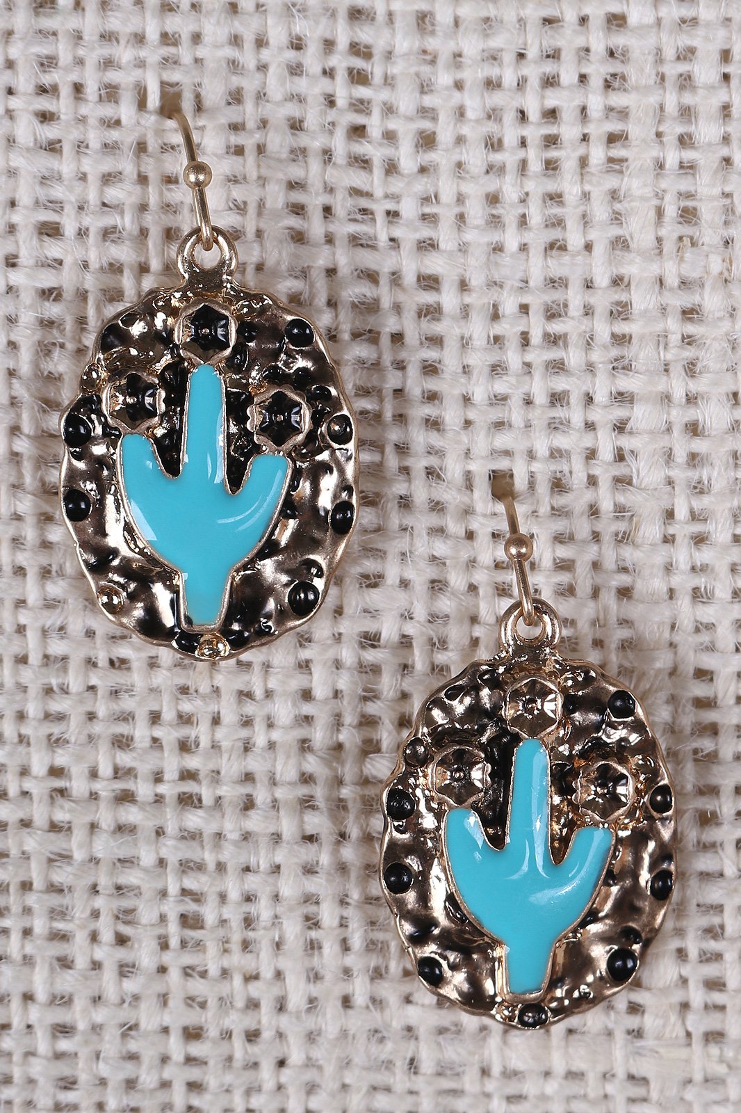 Looking Sharp Cactus Earring - NoveltyOne