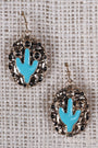 Looking Sharp Cactus Earring - NoveltyOne