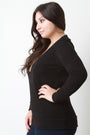 Slim Fit V Neck Light Sweater