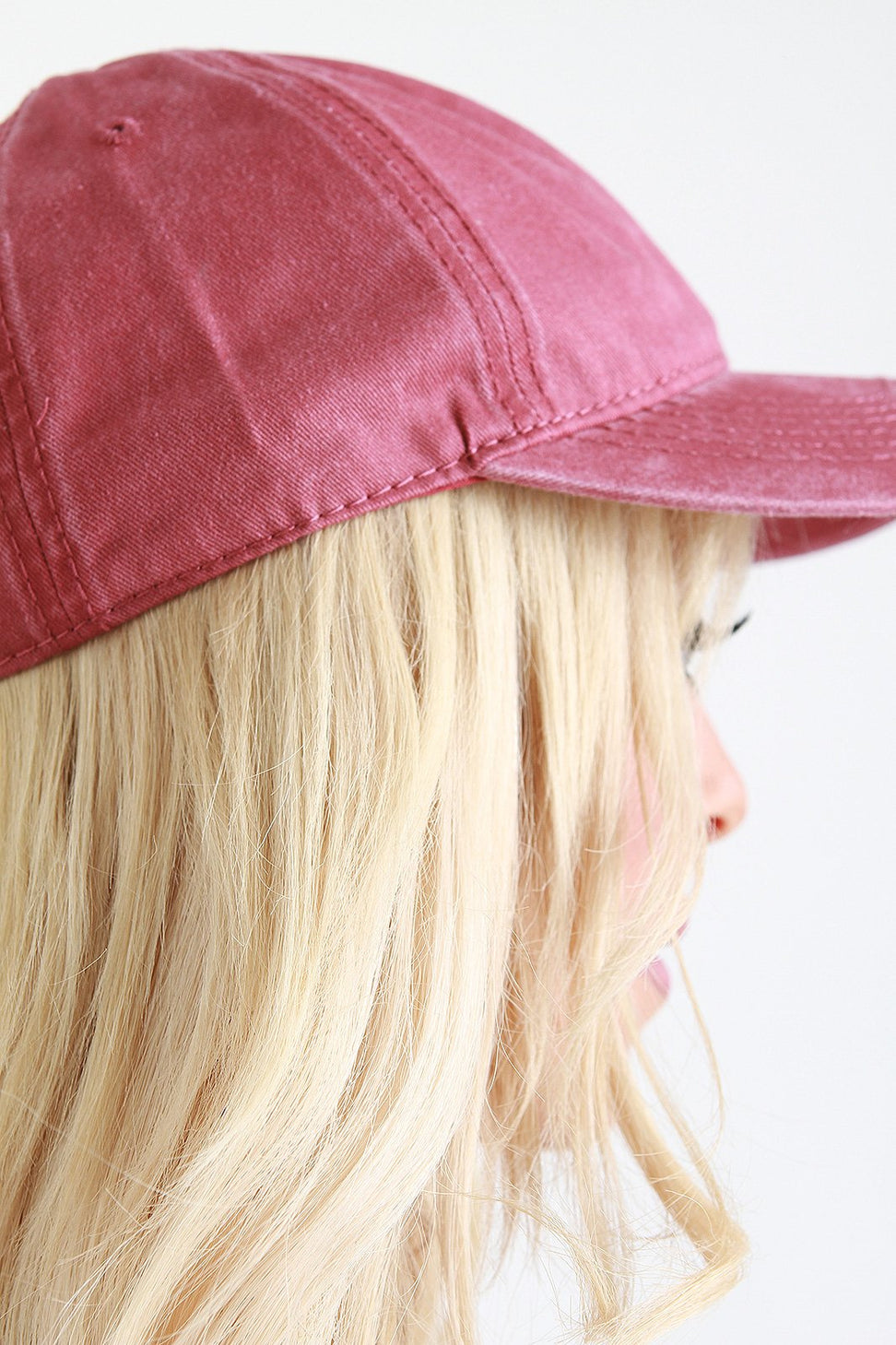 Vintage Wash Baseball Hat