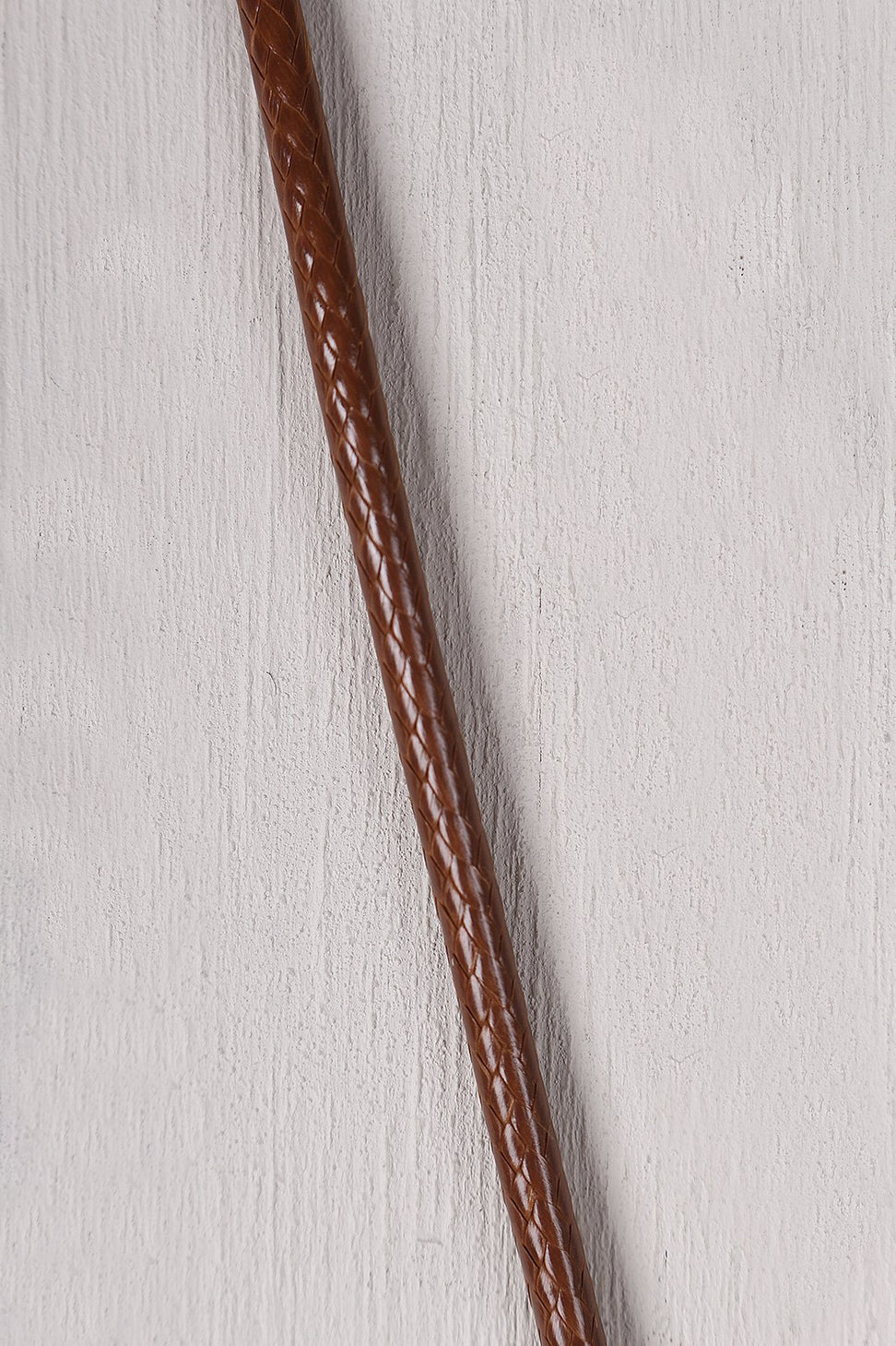 Wooden Crescent Moon Pendant Necklace