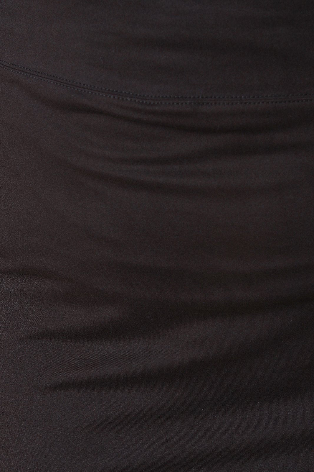 Jersey Knit Pencil Midi Skirt