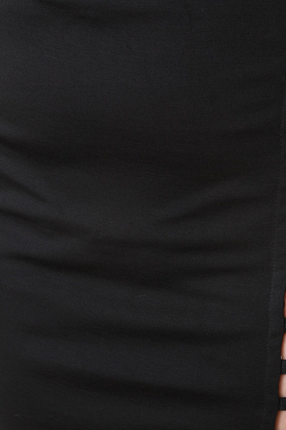 Sleeveless Side Cut Out Midi Dress