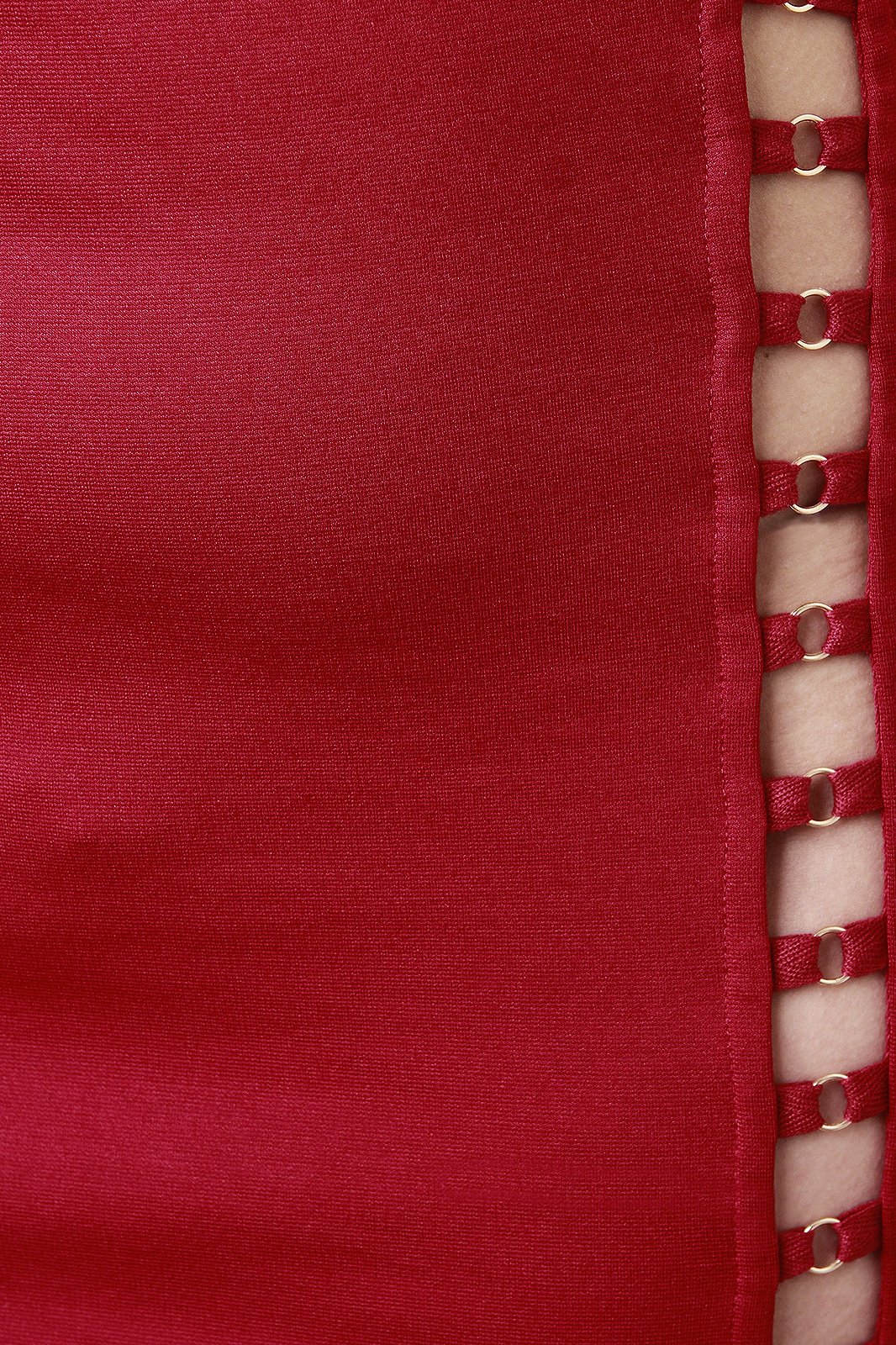 Sleeveless Side Cut Out Midi Dress