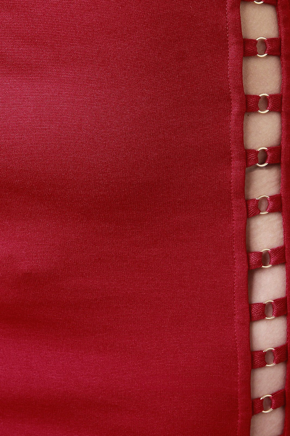 Sleeveless Side Cut Out Midi Dress