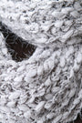 Fuzzy Textured Knit Circle Scarf - NoveltyOne