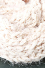 Fuzzy Textured Knit Circle Scarf - NoveltyOne