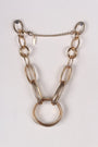 Statement Chain Link Necklace Set