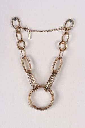 Statement Chain Link Necklace Set