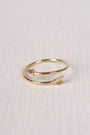 Stay True Arrow Ring