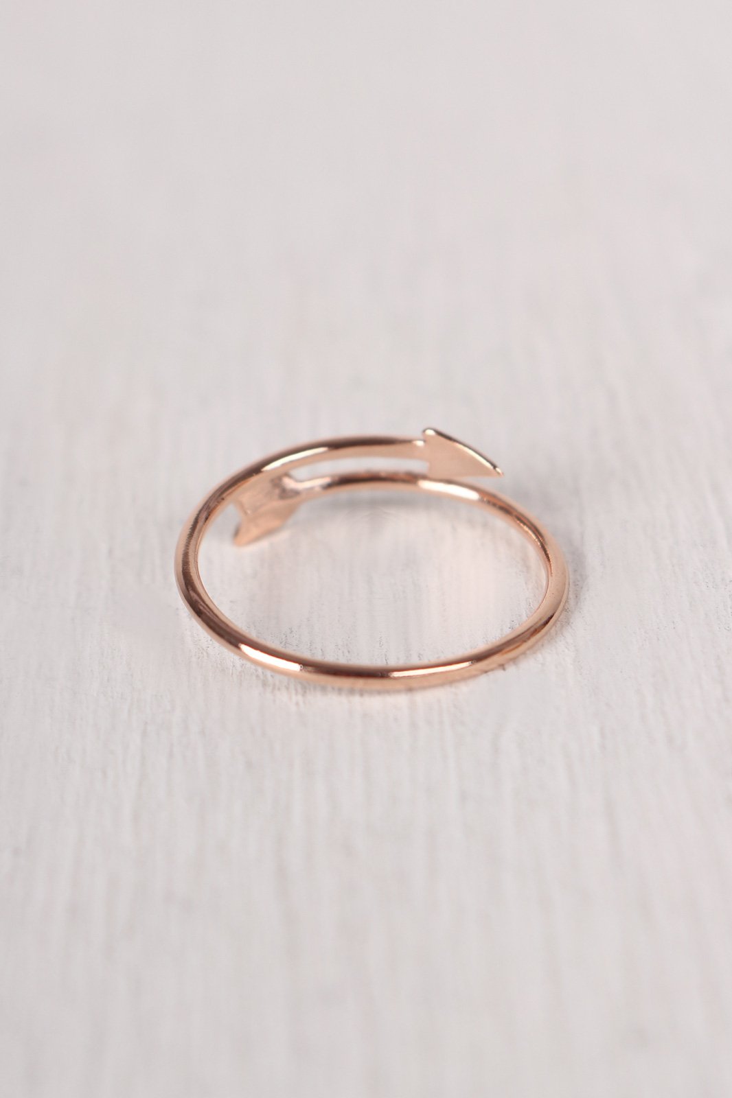 Stay True Arrow Ring