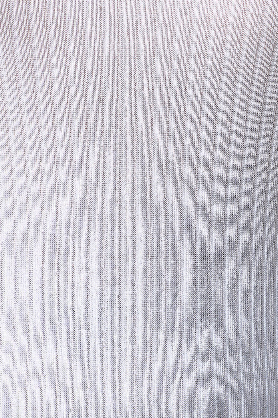 Rib Knit Mock Neck Keyhole Long Sleeve Dress