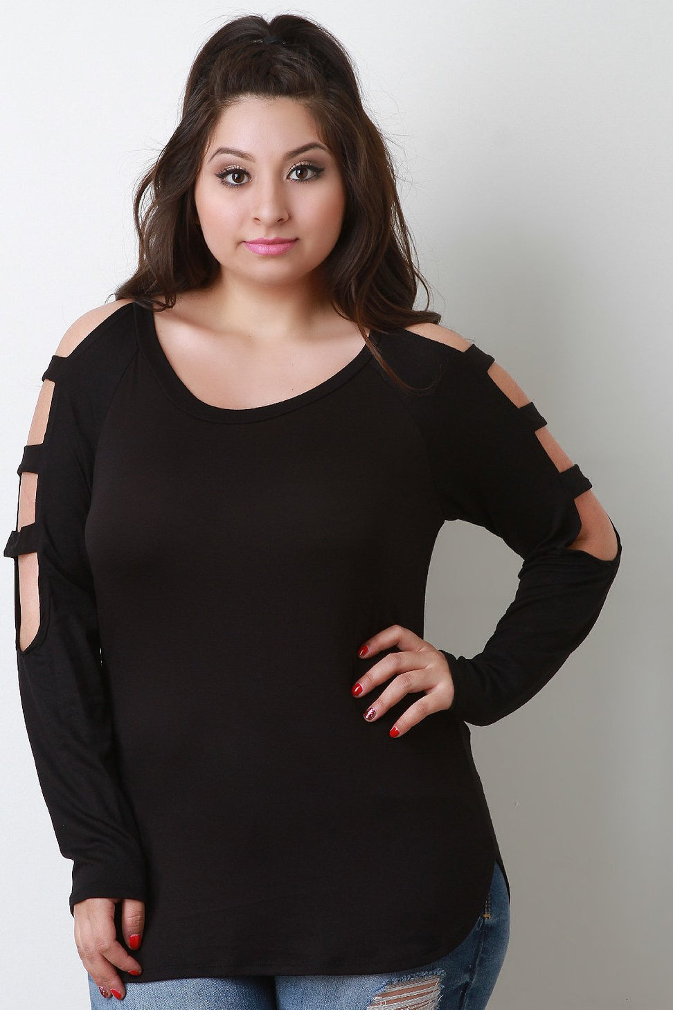 Latter Sleeve Top