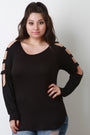 Latter Sleeve Top