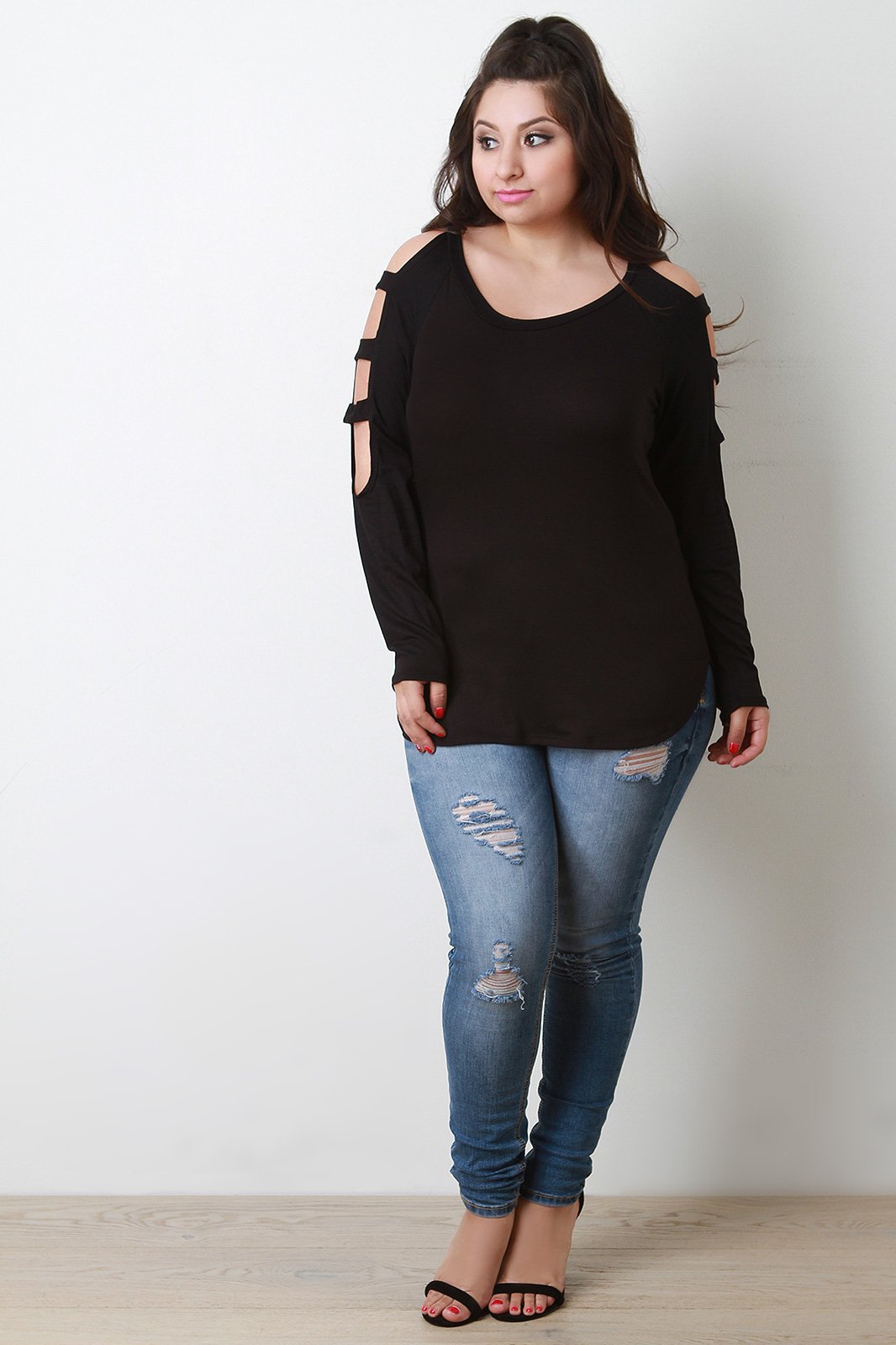 Latter Sleeve Top