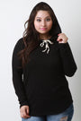 Hooded Long Sleeves Top